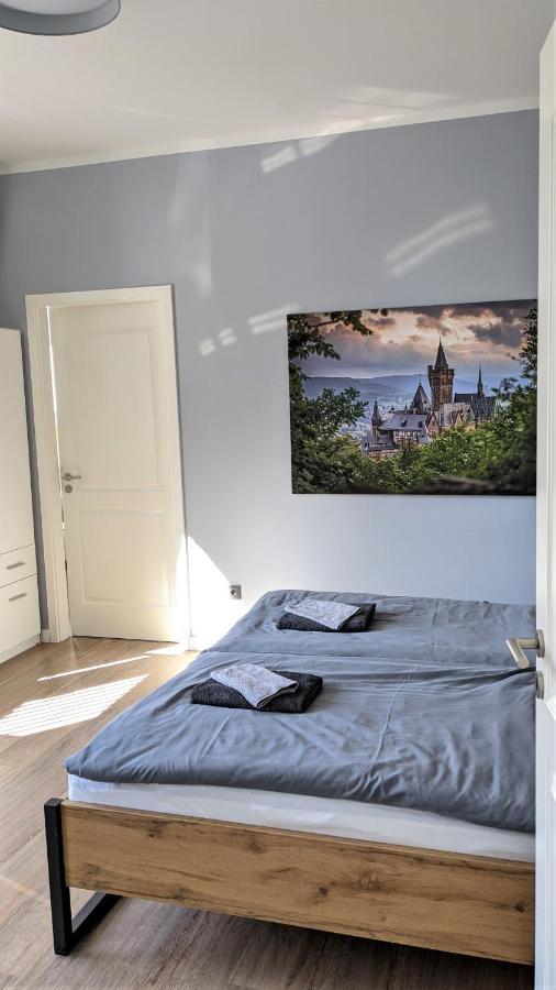Goethes Liebste Betten - Stilvolle Ferienwohnungen Im Historischen Fachwerkhaus In Wernigerode - Parkplatz, Smart-Tv, W-Lan Exterior foto