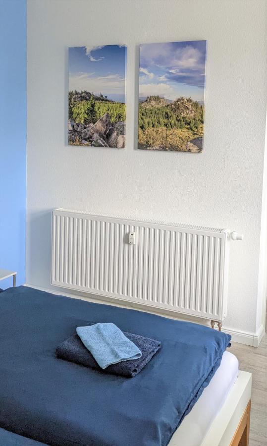Goethes Liebste Betten - Stilvolle Ferienwohnungen Im Historischen Fachwerkhaus In Wernigerode - Parkplatz, Smart-Tv, W-Lan Exterior foto